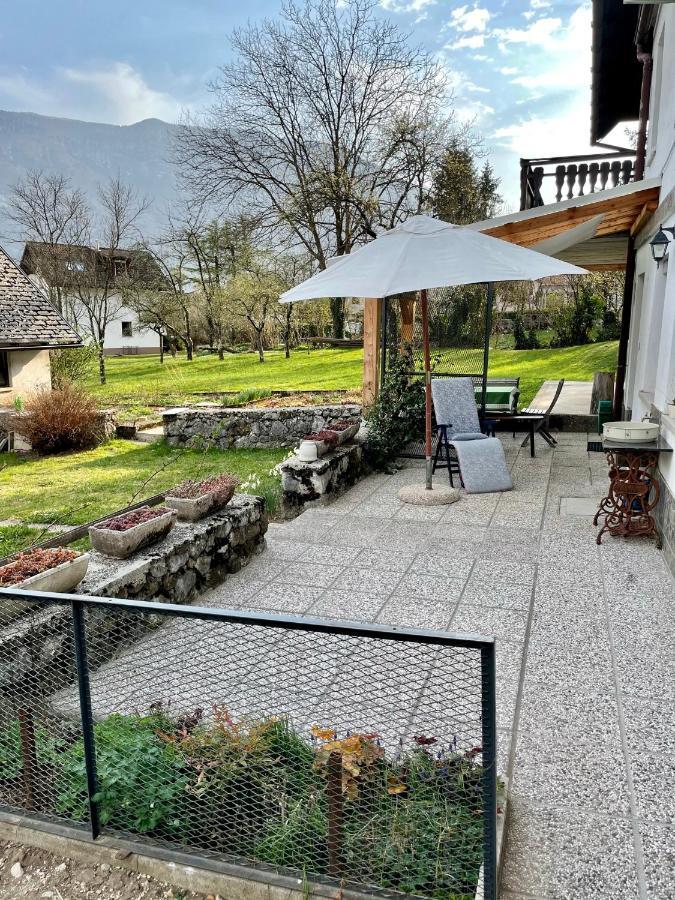 Apartma Pri Soci Daire Bovec Dış mekan fotoğraf