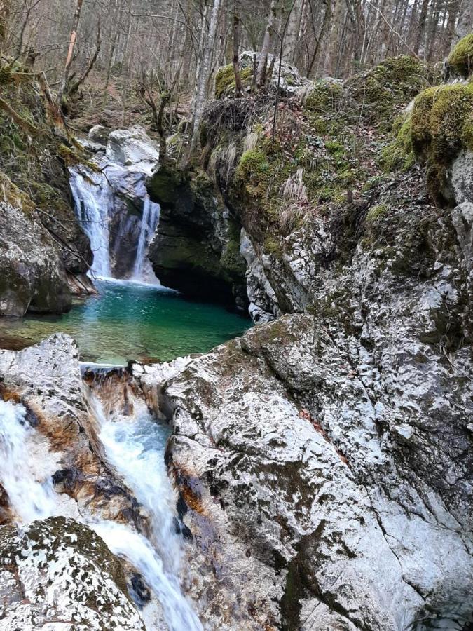 Apartma Pri Soci Daire Bovec Dış mekan fotoğraf