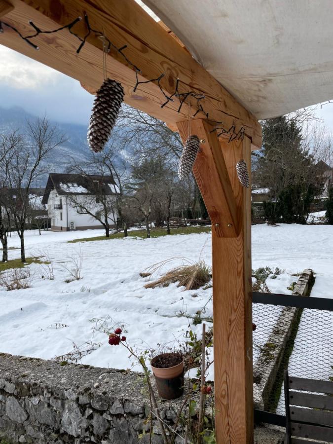 Apartma Pri Soci Daire Bovec Dış mekan fotoğraf
