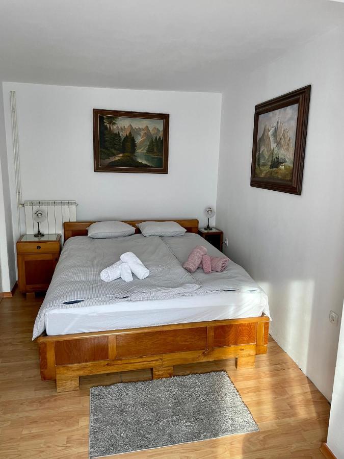 Apartma Pri Soci Daire Bovec Dış mekan fotoğraf