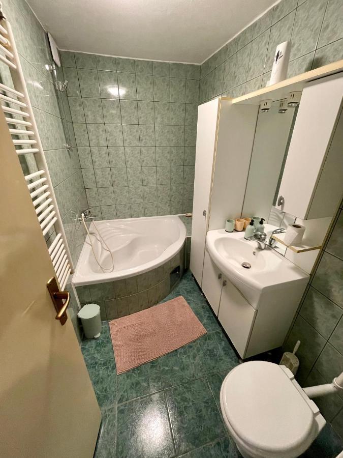 Apartma Pri Soci Daire Bovec Dış mekan fotoğraf