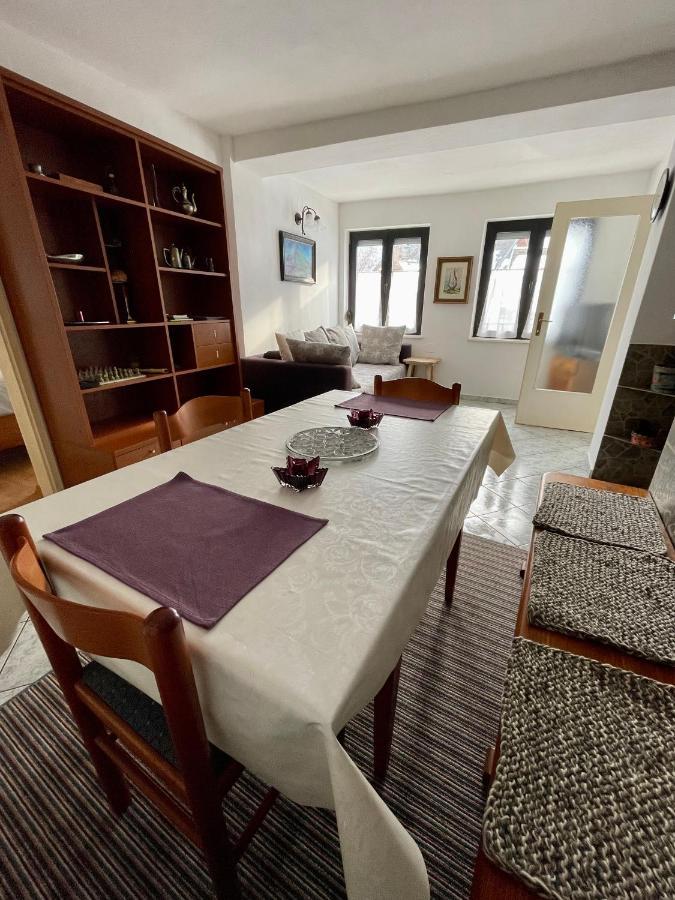 Apartma Pri Soci Daire Bovec Dış mekan fotoğraf