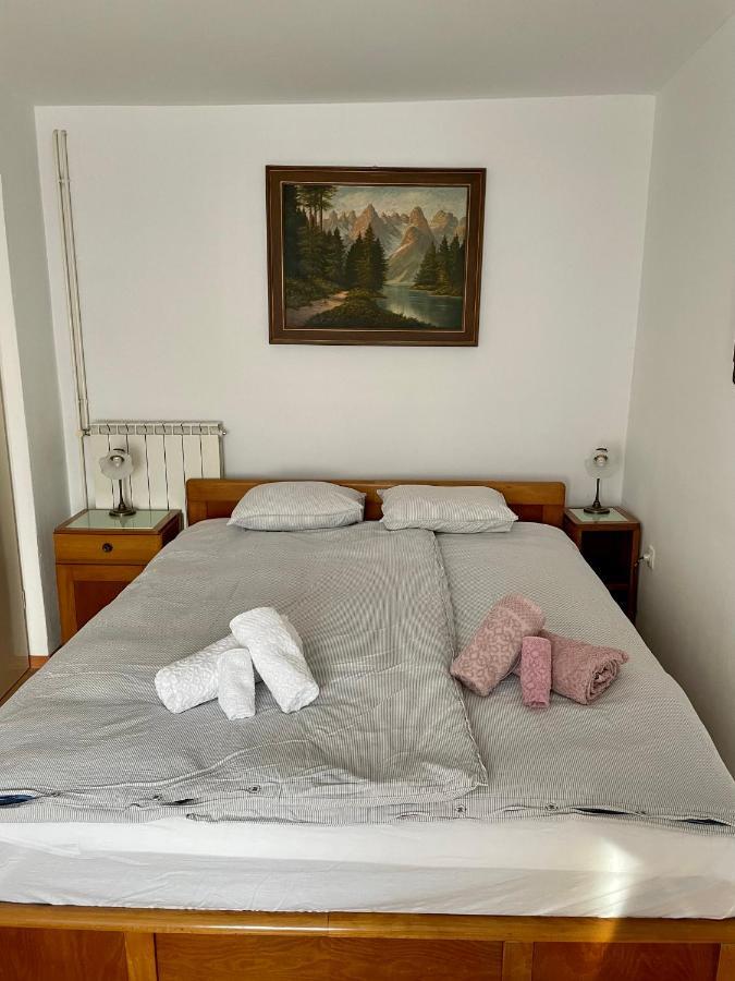 Apartma Pri Soci Daire Bovec Dış mekan fotoğraf